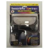 Sensor Brite Spectrum | Solar Powered - Motion Activated LED Light - (With Remote) - NEW
