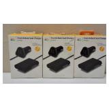 Tech & Go | NEW (3) Front & Back Car Chargers