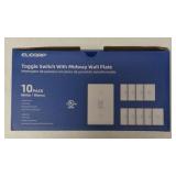 ELEGRP | Toggle Switches - 10 Pack - New