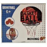 Moving Mini Basketball Hoop - 6+ ages