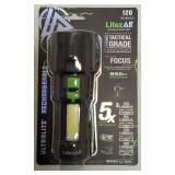 Litez All | Rechargeable 4 Mode Tactical Grade Hybrid Flashlight - NEW
