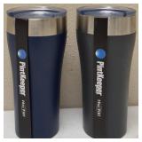 BottleKeeper / PintKeeper 20 oz (1) Blue (1) Charcoal