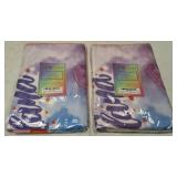 (2) Unicorn Kids Bath & Beach Towel - Premium Microfiber