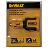 DeWalt | 24 W 2 - Port Mobile USB Charger