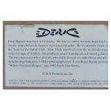 Where Freedom Reigns - 1992 Limited Edition Framed Deer Print, Stamp & Coins By Derek Hansen