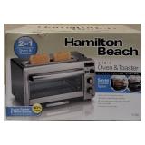 Hamilton Beach | ** NEW **** 2 in 1 Oven & Toaster