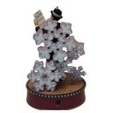 Heirloom Collection - Carlton Cards | Christmas Crooners Series Christmas Ornament / Swinging Sound of Christmas - Musical Ornament - New