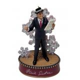 Heirloom Collection - Carlton Cards | Christmas Crooners Series Christmas Ornament / Swinging Sound of Christmas - Musical Ornament - New