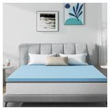 Maxzzz 3" Queen Memory Foam Mattress Topper