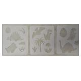 Dino Doodle Pad - One Set (View Photos)  Qty 2 sets