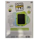 Dino Doodle Pad - One Set (View Photos)  Qty 2 sets