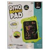 Dino Doodle Pad - One Set (View Photos)  Qty 2 sets