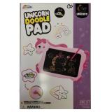 For the Unicorn Lovers (1) Grafix Unicorn Doodle Pad & (1) Unicorn Kids Bath & Beach Towel (View Photos)
