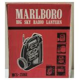Marlboro Big Sky Radio Lantern - MCS - 75161