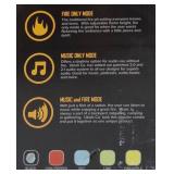 Cascade - Table Top Fire Pit 2.0 Sound System (View Photos) - Display model