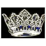 Light Up Your Life! Crown Shape LED Sign for Indoor or Outdoor Use (View Photos)