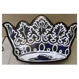 Light Up Your Life! Crown Shape LED Sign for Indoor or Outdoor Use (View Photos)