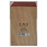 (1) Cao Gold Cigar Box Converted to a Coaster Holder & Camel Ginger XOXO Coasters 2004 - Wrapped in Plastic (View Photos)