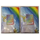 Jackhammer Bumpers & (2) Unicorn Kids Bath & Beach Towel