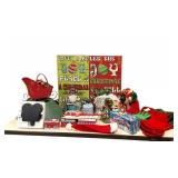 Vintage Collectable Christmas Decorations  and more