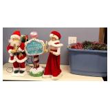 Vintage Collectable Christmas Decorations  and more