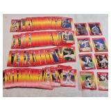 Lot of 1992 Leaf Donruss Triple Play Baseball Cards