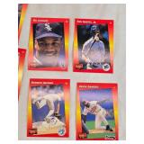 Lot of 1992 Leaf Donruss Triple Play Baseball Cards