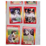Lot of 1992 Leaf Donruss Triple Play Baseball Cards