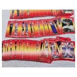 Lot of 1992 Leaf Donruss Triple Play Baseball Cards