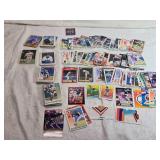 Misc. Lot of Baseball Trading Cards primarily from the early 1990s.