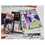 Misc. Lot of Baseball Trading Cards primarily from the early 1990s.