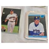 Misc. Lot of Baseball Trading Cards primarily from the early 1990s.