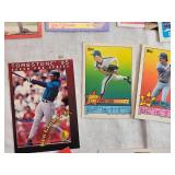 Misc. Lot of Baseball Trading Cards primarily from the early 1990s.