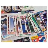 Misc. Lot of Baseball Trading Cards primarily from the early 1990s.