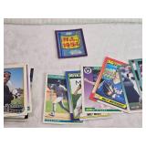 Misc. Lot of Baseball Trading Cards primarily from the early 1990s.