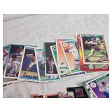 Misc. Lot of Baseball Trading Cards primarily from the early 1990s.