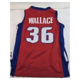 Detroit Pistons NBA Jersey by Adidas Size S (Might be Children