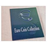 Set of Euro Coins and Currency