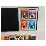 Lot of Pokemon Trading Cards with Empty Tin and Binder