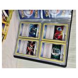 Lot of Pokemon Trading Cards with Empty Tin and Binder