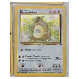 Lot of Four Pokemon Trading Cards Cyndaquil, Kangaskhan, Litten, and Fennekin.