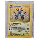 Lot of Four Vintage Pokemon Trading Cards Blaine