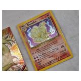 Lot of 2 Pokemon Ninetales Cards