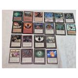 Lot of Magic the Gathering Cards from 1994, 1995