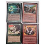 Lot of Magic the Gathering Cards from 1994, 1995