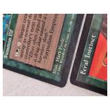 Lot of Magic the Gathering Cards from 1994, 1995