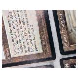 Lot of Magic the Gathering Cards from 1994, 1995