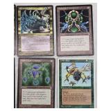Lot of Magic the Gathering Cards from 1994, 1995