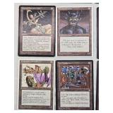 Lot of Magic the Gathering Cards from 1994, 1995