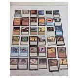 Lot of Magic the Gathering Cards from 1997